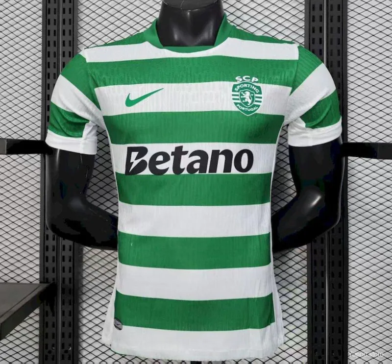 Sporting CP 2025/26 LOCAL MANGA CORTA VERSION JUGADOR
